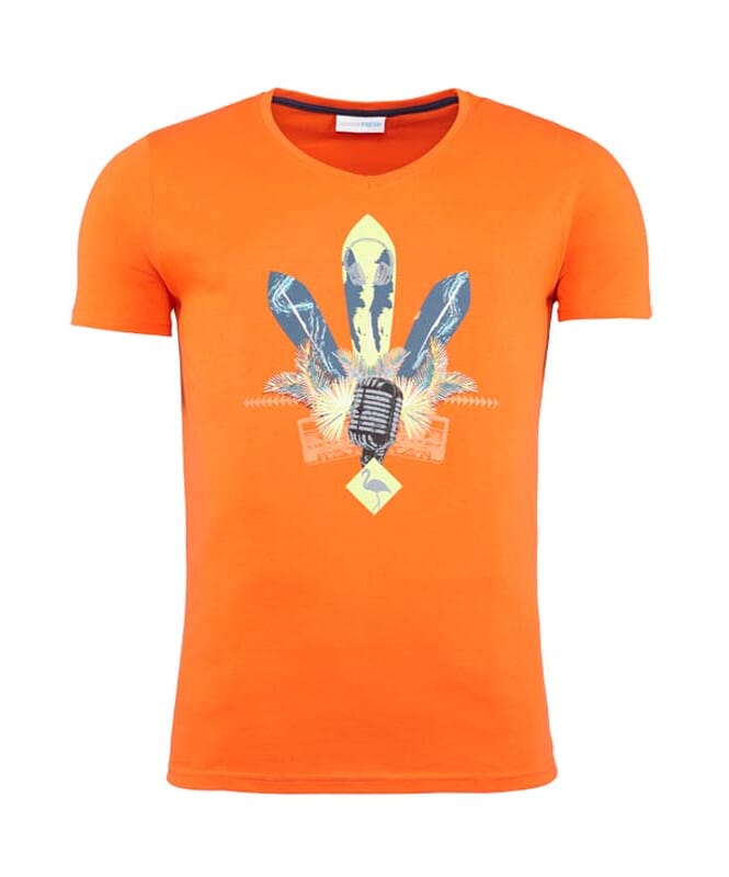 Summerfresh T-Shirt COCKTAIL Herren orange
