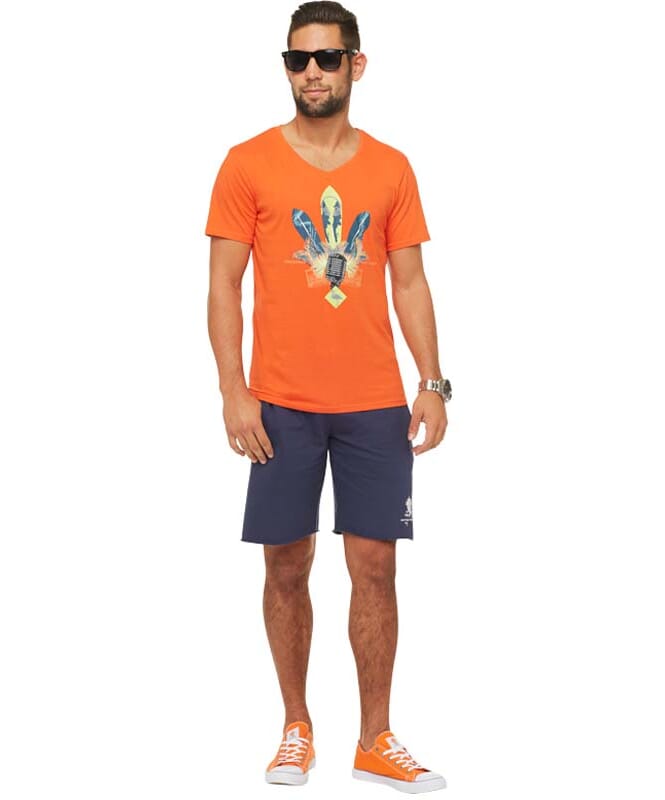 Summerfresh T-Shirt COCKTAIL Herren orange