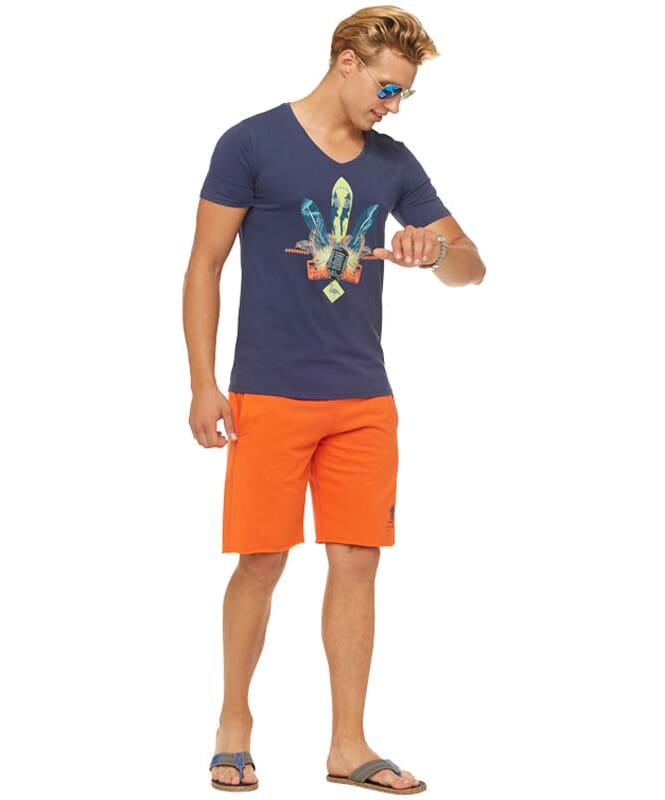 Summerfresh T-Shirt COCKTAIL Herren dunkelblau