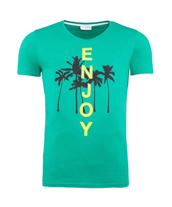 Summerfresh T-Shirt SPLASH Herren grün