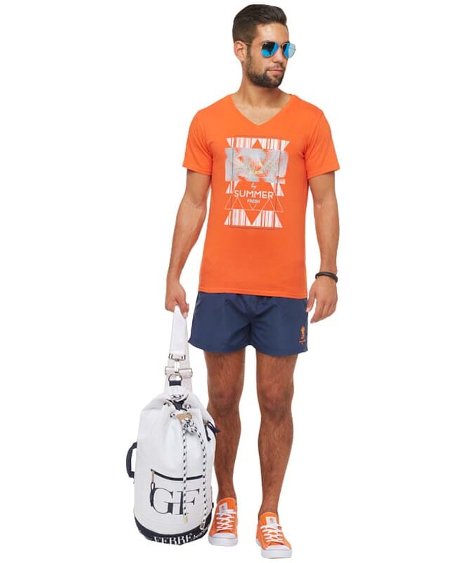 Summerfresh T-Shirt BOARDING Herren orange
