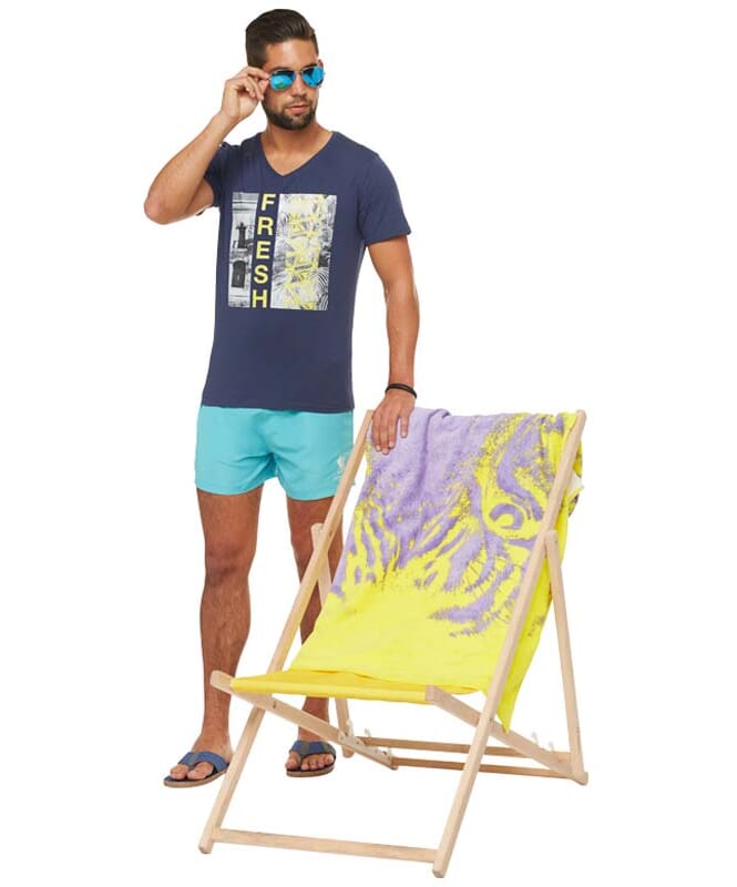 Summerfresh T-Shirt PARADISE Herren navy