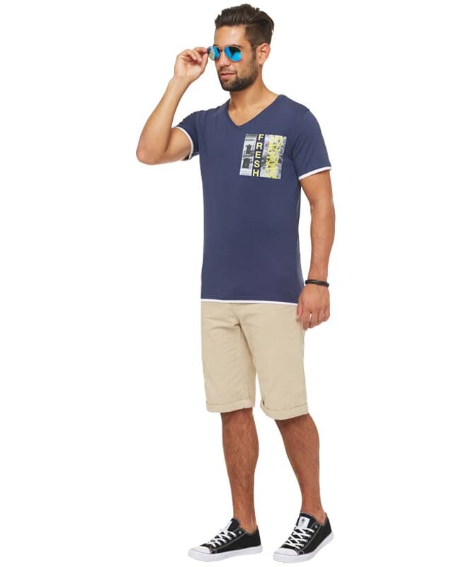 Summerfresh T-Shirt FLORIDA Herren navy