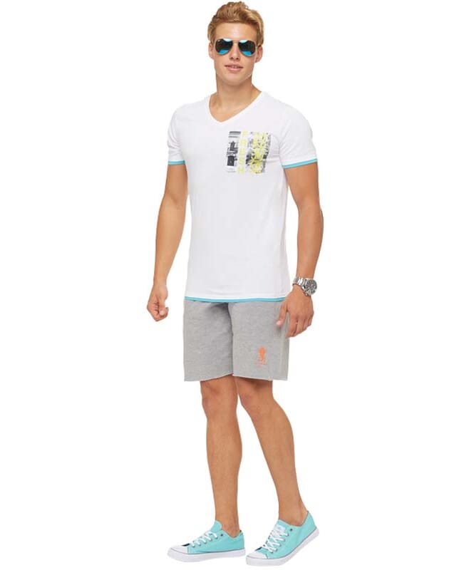 Summerfresh T-Shirt FLORIDA Herren weiß