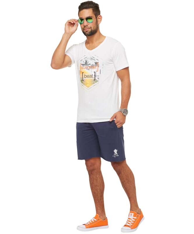 Summerfresh T-Shirt BRASIL Herren weiß
