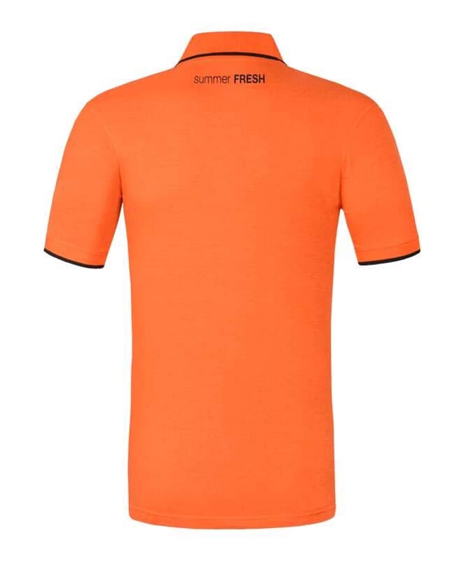 Summerfresh Poloshirt SINES Herren naranja