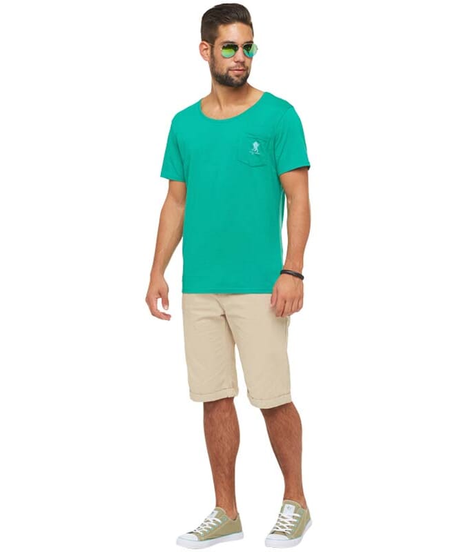 Summerfresh T-Shirt DELIA Herren grün