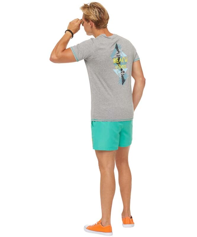 Summerfresh T-Shirt LEXXY Herren grau
