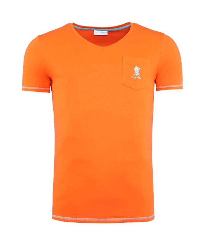 Summerfresh T-Shirt LEXXY Herren orange
