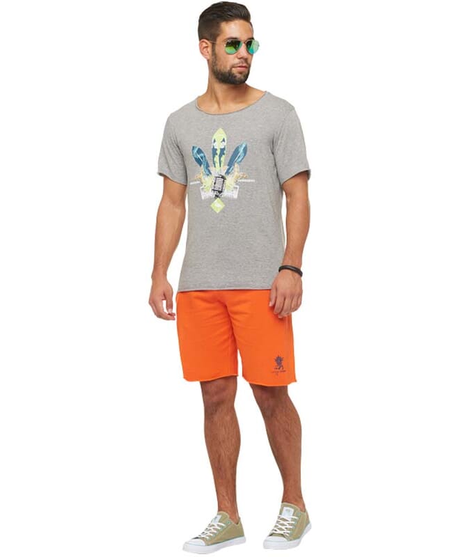 Summerfresh T-Shirt ENZO Herren Grau
