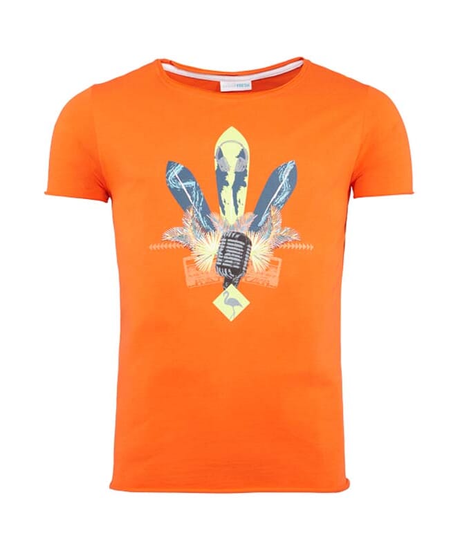 Summerfresh T-Shirt ENZO Herren orange