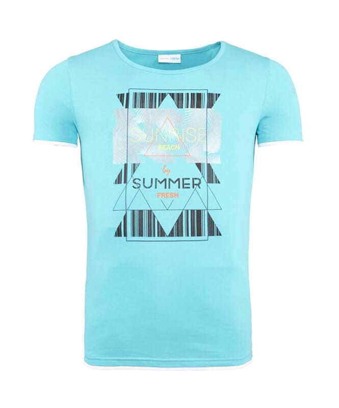 Summerfresh T-Shirt LUCA Herren hellblau