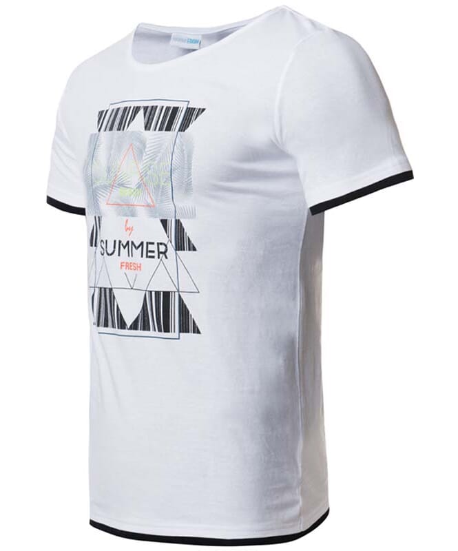Summerfresh T-Shirt LUCA Herren weiß