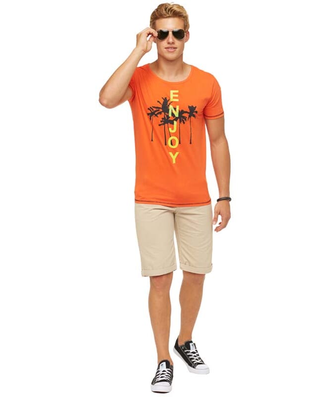 Summerfresh T-Shirt LUAN Herren orange
