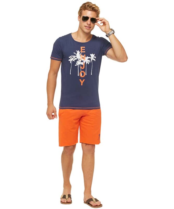 Summerfresh T-Shirt LUAN Herren navy