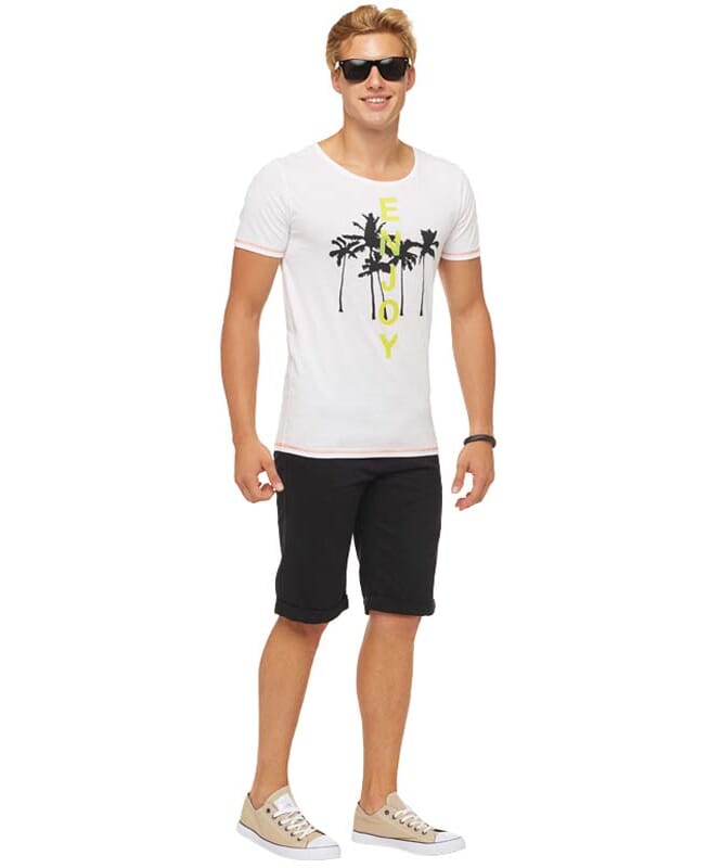 Summerfresh T-Shirt LUAN Herren weiß