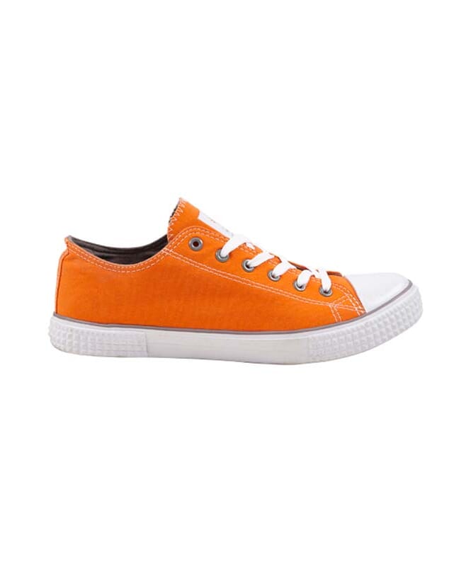 Summerfresh Sneaker PARADISO Herren orange-hellgrau