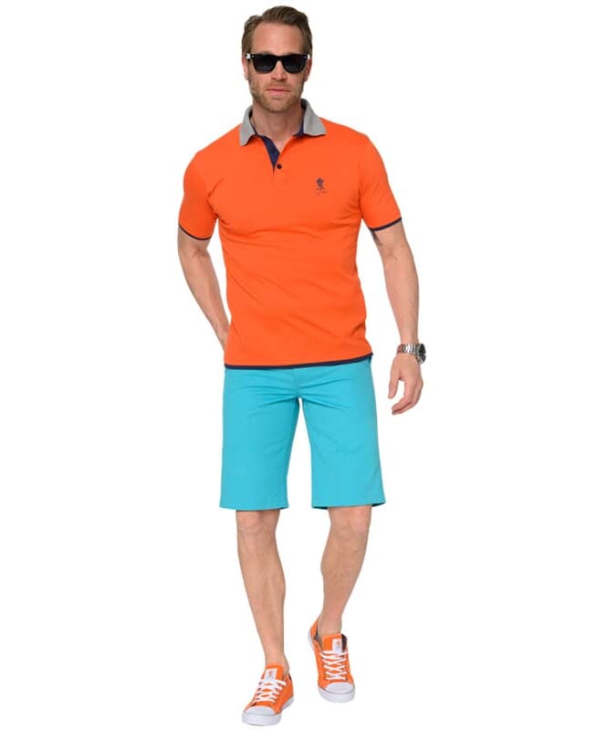 Summerfresh Poloshirt KEYS Herren naranja