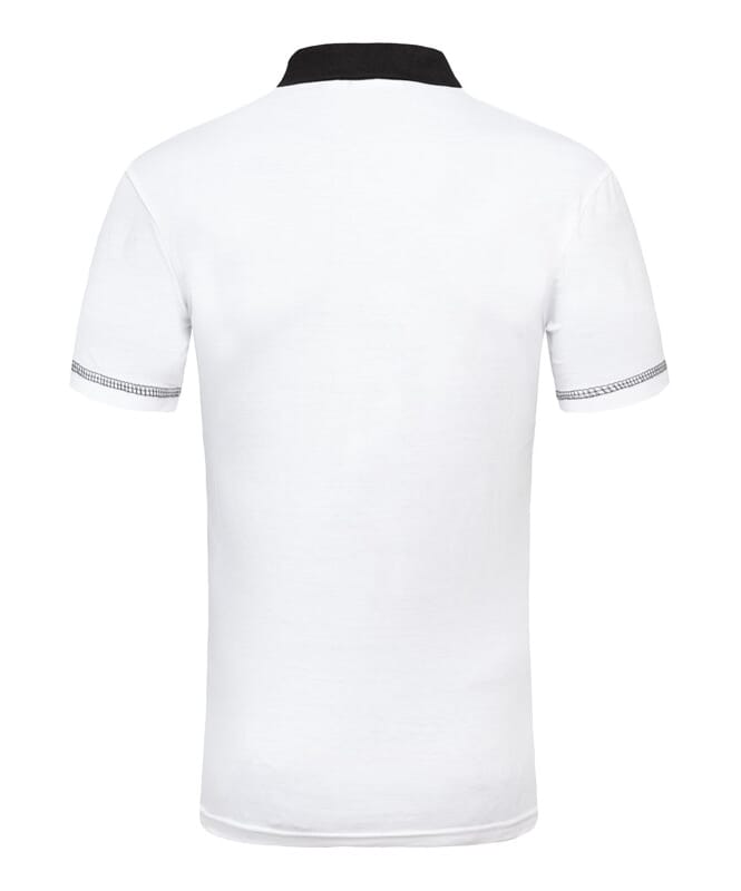 Poloshirt PINA Herren schwarz-weiß