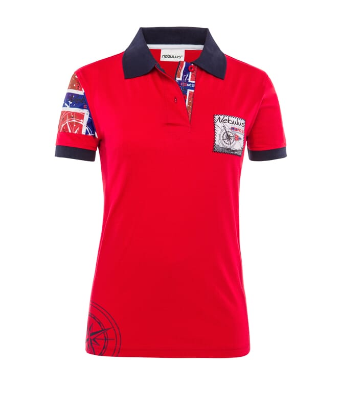 Polo ARENDAL Femme rot