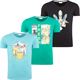 Summerfresh T-Shirts, 3er Pack, Herren, Gr. L