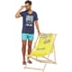 Summerfresh T-Shirt BOARDING Herren navy