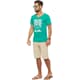 Summerfresh T-Shirt BOARDING Herren grün