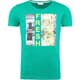 Summerfresh T-Shirt PARADISE Herren grün