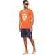 Summerfresh T-Shirt BRASIL Herren orange