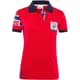 Polo Shirt ARENDAL Womnen rot