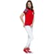 Polo ARENDAL Femme rot