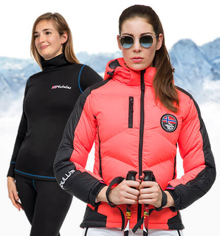Women Ski wear